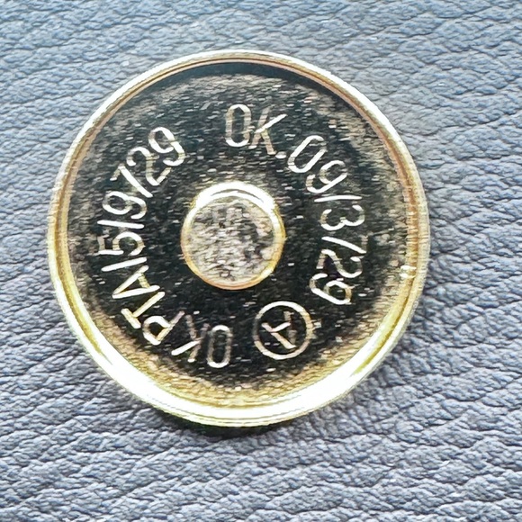 Di Vita Collection Red & Gray Structured Shoulder Bag Purse NWT Faux Leather - Picture 5 of 13